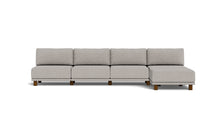 Load image into Gallery viewer, Luna - Sofa - Dream Grey - High Arms - Low Legs
