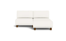 Load image into Gallery viewer, Luna - Sofa - Snowdrift - High Arms - Low Legs
