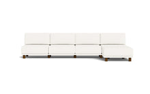 Load image into Gallery viewer, Luna - Sofa - Snowdrift - High Arms - Low Legs
