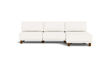 Load image into Gallery viewer, Luna - Sofa - Snowdrift - High Arms - Low Legs
