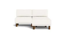 Load image into Gallery viewer, Luna - Sofa - Snowdrift - High Arms - Tall Legs
