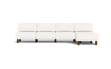 Load image into Gallery viewer, Luna - Sofa - Snowdrift - High Arms - Tall Legs
