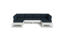 Load image into Gallery viewer, Mistral - Sectional - Sandstone - Block - Cool Water
