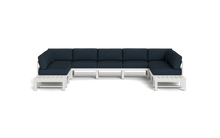 Load image into Gallery viewer, Mistral - Sectional - Sandstone - Block - Cool Water
