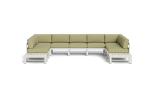 Load image into Gallery viewer, Mistral - Sectional - Sandstone - Block - Fern
