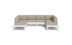 Mistral - Sectional - Sandstone - Block - Sandcastle