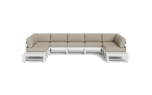 Mistral - Sectional - Sandstone - Block - Sandcastle