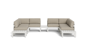Mistral - Sectional - Sandstone - Block - Sandcastle