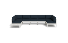 Load image into Gallery viewer, Mistral - Sectional - Sandstone - Block - Cool Water
