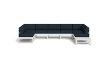 Load image into Gallery viewer, Mistral - Sectional - Sandstone - Block - Cool Water
