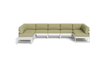 Load image into Gallery viewer, Mistral - Sectional - Sandstone - Block - Fern
