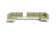 Load image into Gallery viewer, Mistral - Sectional - Sandstone - Block - Fern
