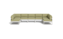 Load image into Gallery viewer, Mistral - Sectional - Sandstone - Block - Fern
