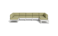 Load image into Gallery viewer, Mistral - Sectional - Sandstone - Block - Fern

