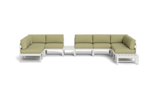 Load image into Gallery viewer, Mistral - Sectional - Sandstone - Block - Fern
