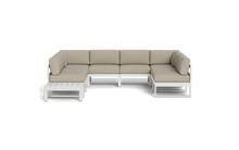 Load image into Gallery viewer, Mistral - Sectional - Sandstone - Block - Sandcastle
