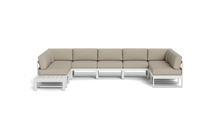 Load image into Gallery viewer, Mistral - Sectional - Sandstone - Block - Sandcastle
