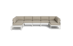 Mistral - Sectional - Sandstone - Block - Sandcastle