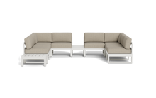 Load image into Gallery viewer, Mistral - Sectional - Sandstone - Block - Sandcastle
