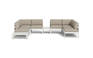Mistral - Sectional - Sandstone - Block - Sandcastle