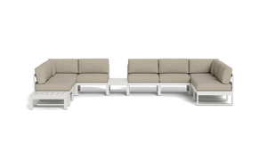 Mistral - Sectional - Sandstone - Block - Sandcastle