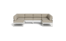 Load image into Gallery viewer, Mistral - Sectional - Sandstone - Block - Sandcastle
