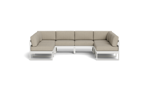 Mistral - Sectional - Sandstone - Block - Sandcastle