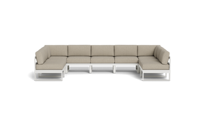 Mistral - Sectional - Sandstone - Block - Sandcastle