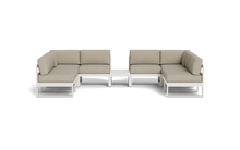 Load image into Gallery viewer, Mistral - Sectional - Sandstone - Block - Sandcastle
