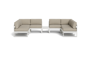 Mistral - Sectional - Sandstone - Block - Sandcastle