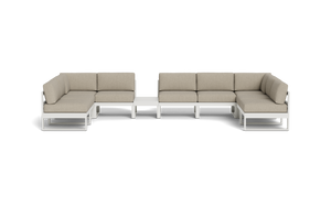 Mistral - Sectional - Sandstone - Block - Sandcastle