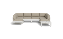 Load image into Gallery viewer, Mistral - Sectional - Sandstone - Block - Sandcastle
