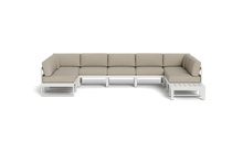 Load image into Gallery viewer, Mistral - Sectional - Sandstone - Block - Sandcastle
