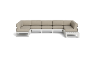 Mistral - Sectional - Sandstone - Block - Sandcastle