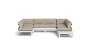 Mistral - Sectional - Sandstone - Block - Sandcastle