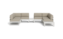 Load image into Gallery viewer, Mistral - Sectional - Sandstone - Block - Sandcastle
