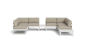 Mistral - Sectional - Sandstone - Block - Sandcastle