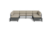 Load image into Gallery viewer, Mistral - Sectional - Pebble - Ellipse - Sandcastle
