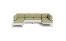 Load image into Gallery viewer, Mistral - Sectional - Sandstone - Ellipse - Fern

