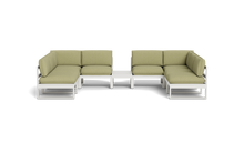 Load image into Gallery viewer, Mistral - Sectional - Sandstone - Ellipse - Fern
