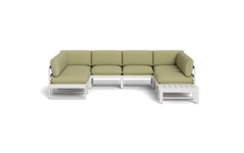 Load image into Gallery viewer, Mistral - Sectional - Sandstone - Ellipse - Fern
