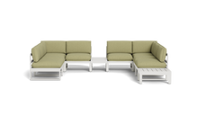 Load image into Gallery viewer, Mistral - Sectional - Sandstone - Ellipse - Fern
