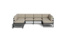 Load image into Gallery viewer, Mistral - Sectional - Pebble - Ellipse - Sandcastle
