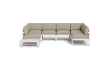 Load image into Gallery viewer, Mistral - Sectional - Sandstone - Ellipse - Sandcastle
