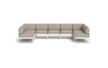 Load image into Gallery viewer, Mistral - Sectional - Sandstone - Ellipse - Sandcastle

