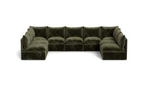 Gaia - Sectional - Sage