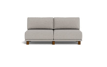 Load image into Gallery viewer, Luna - Sofa - Dream Grey - High Arms - Low Legs
