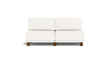 Load image into Gallery viewer, Luna - Sofa - Snowdrift - High Arms - Low Legs
