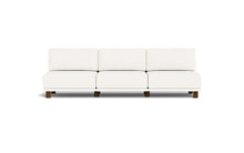 Load image into Gallery viewer, Luna - Sofa - Snowdrift - High Arms - Low Legs
