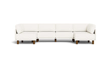Load image into Gallery viewer, Luna - Sectional - Snowdrift - High Arms - Tall Legs
